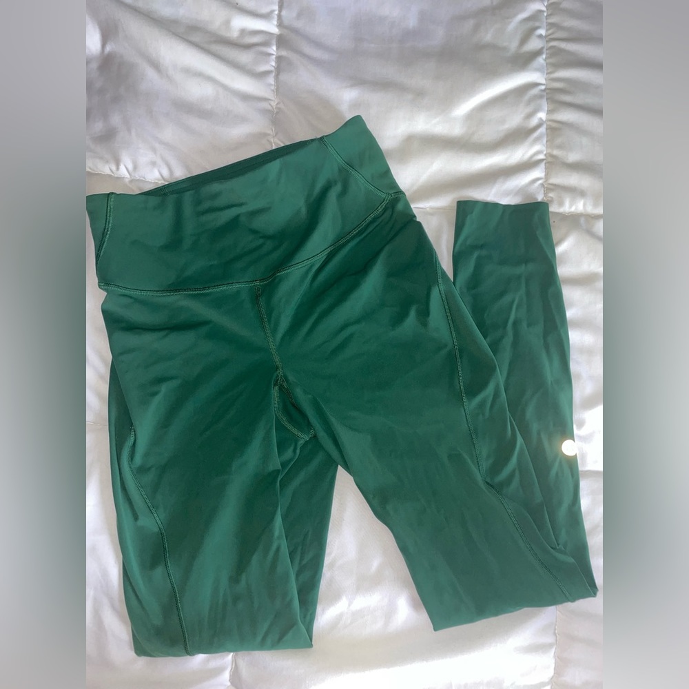 Lululemon leggings, "Base Pace High Rise Running Tight 28""